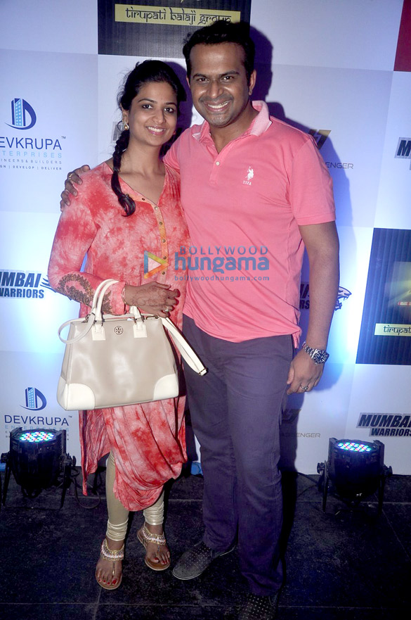 mumbai warriors bcl team announcement bash 8