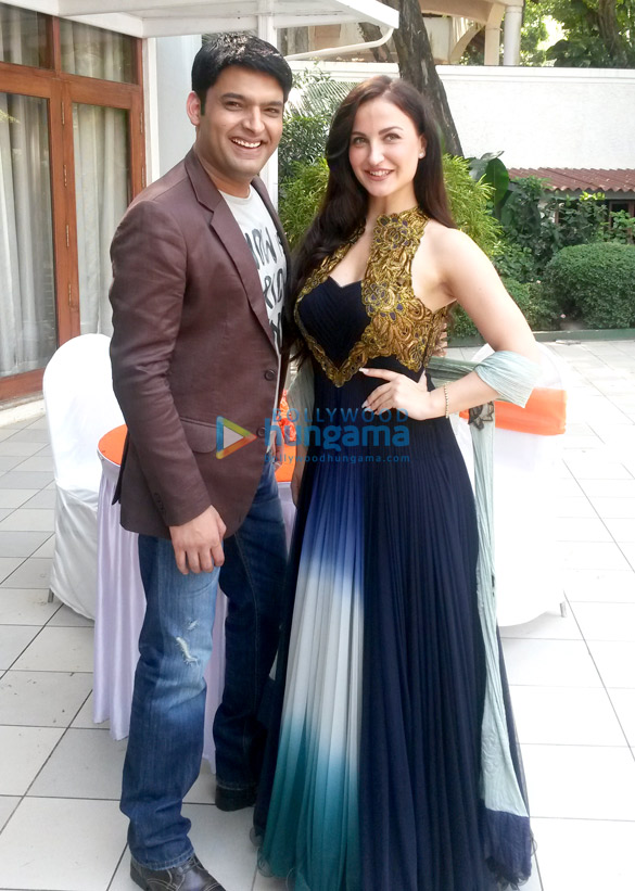 muharat of abbas mustaans next film with elli avram kapil sharma 6