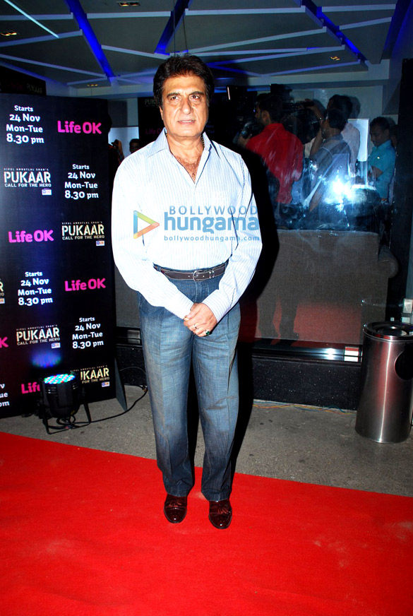 press conference of tv serial pukaar call for the hero 4