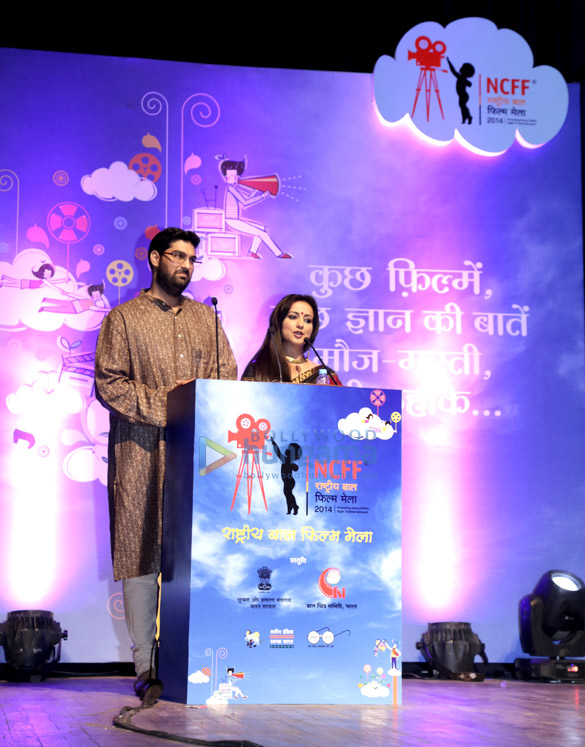 celebs grace the first edition of national childrens film festival in delhi 4