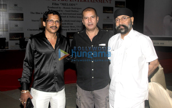 anil sharma launches trilingual film melody 30
