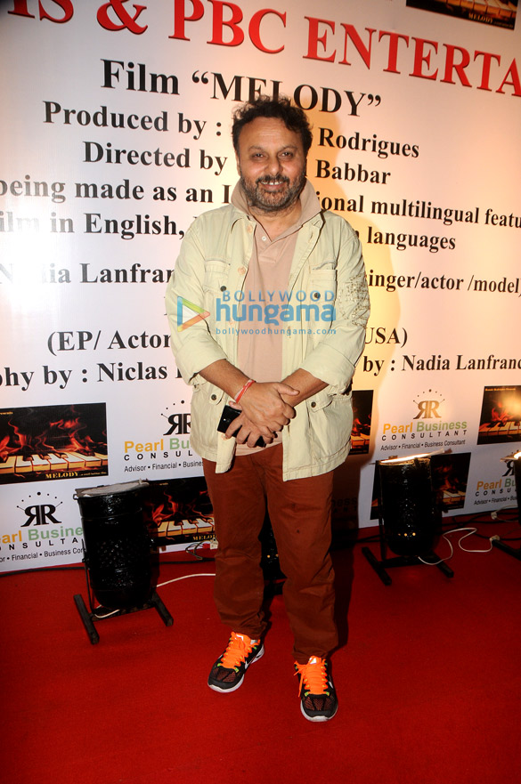 anil sharma launches trilingual film melody 18