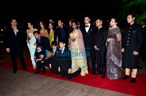 bollywood biggies at arpita khans marriage reception 2