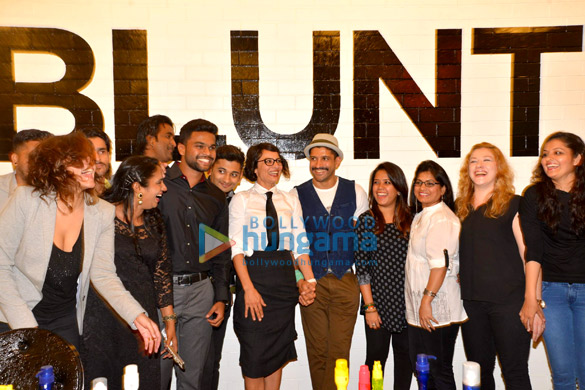 farhan akhtar at the launch of b blunt at r city 8