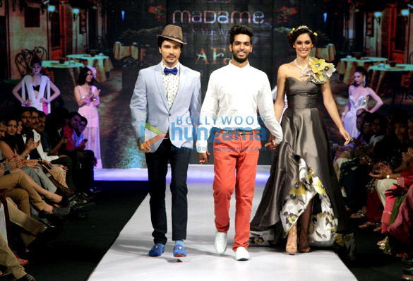 malaika arora khan ileana dcruz richa chadda at the grand finale of madame style week 15