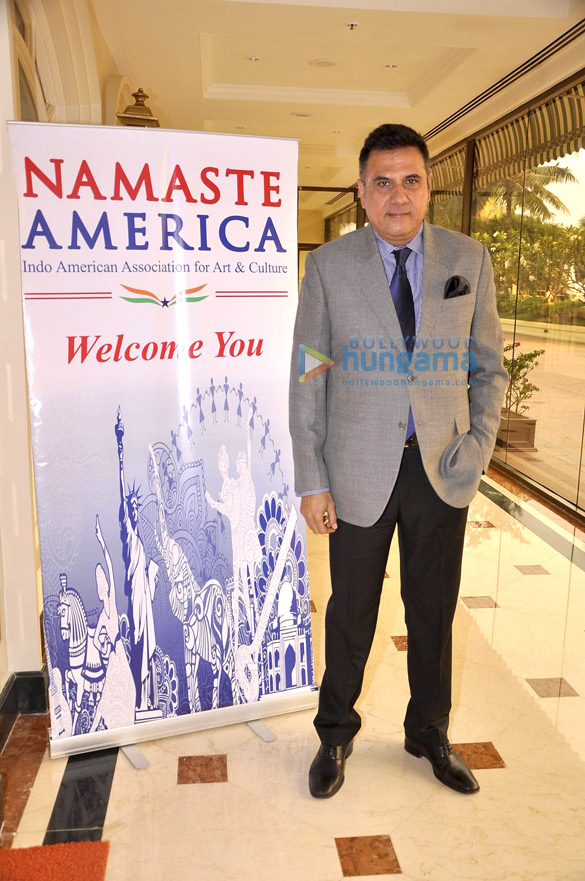richa chadda boman irani at the press conference of namaste america 14