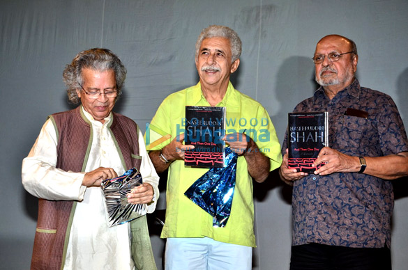launch of naseeruddin shahs book 2