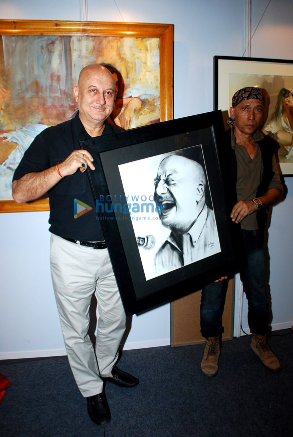 anupam kher inaugurates the india art festival 2014 4