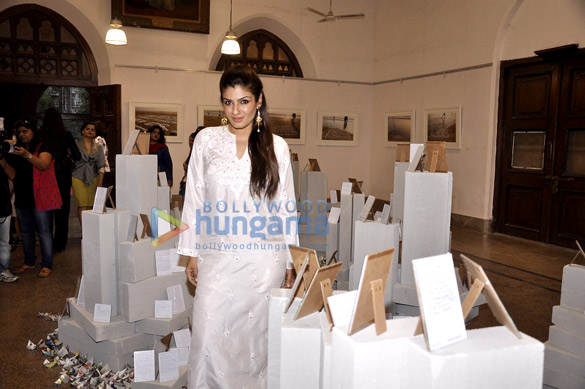 raveena tandon at the announcement of the third edition of goodhomes for art 8