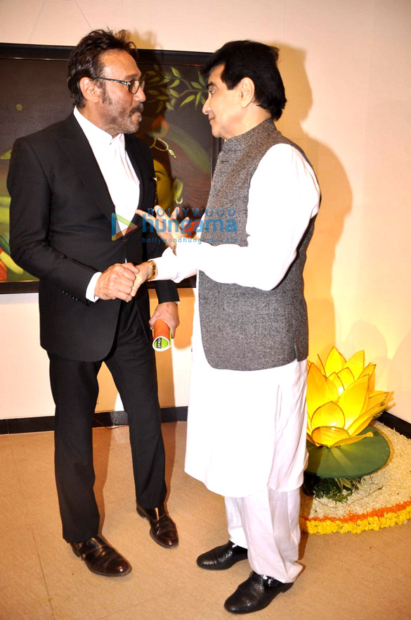 anil kapoor jackie shroff fardeen khan grace an art exhibition 3
