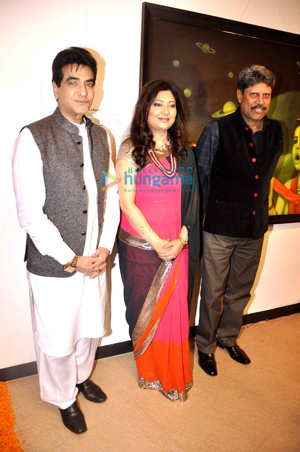 anil kapoor jackie shroff fardeen khan grace an art exhibition 8