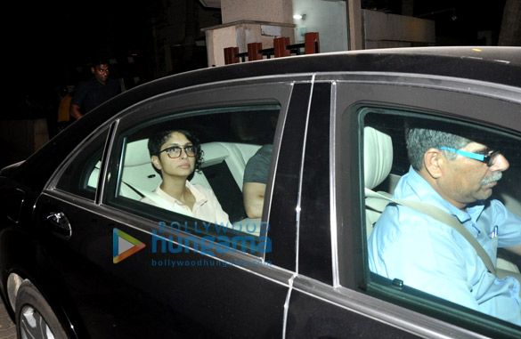 kiran rao aditya roy kapur and siddharth roy kapur snapped at ranbir kapoors house last night 2