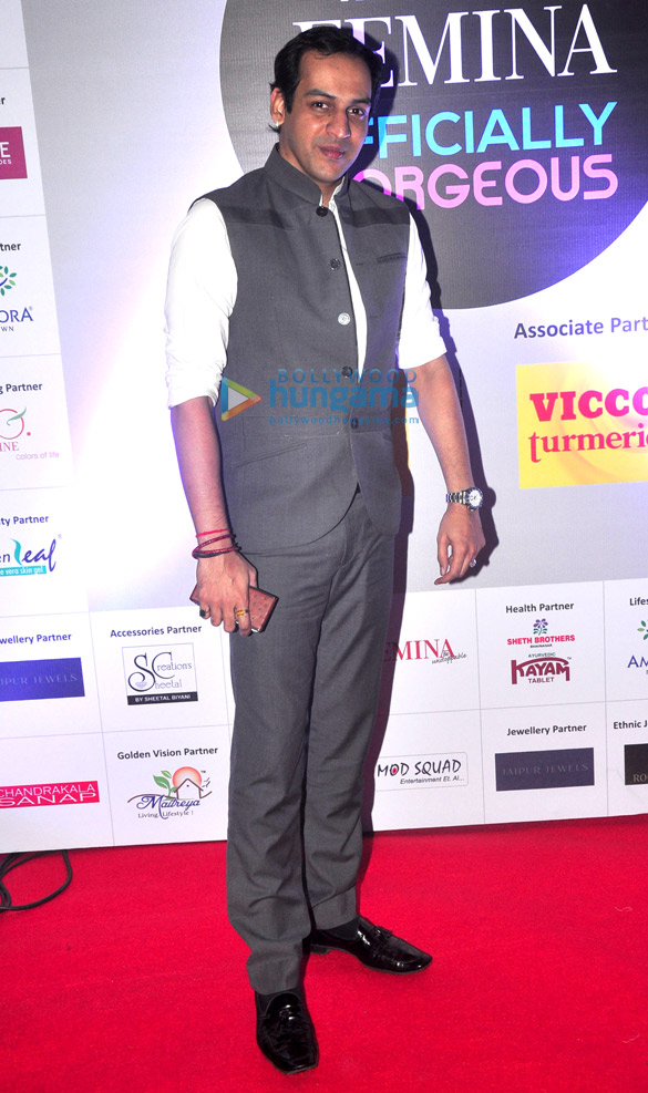 elli avram sai tahmankar at femina officially gorgeous 2014 24