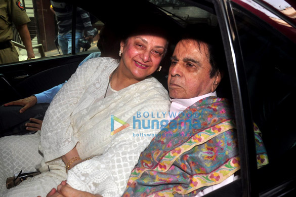 dilip kumar gets discharged from hospital 10