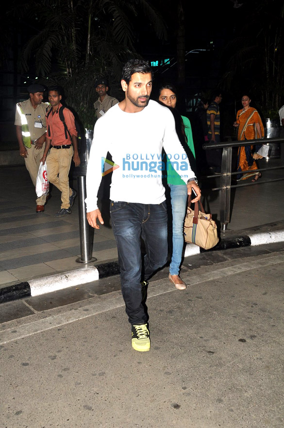 john abraham spotted at the airport 2