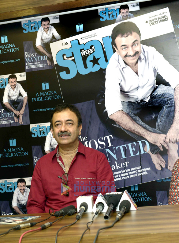 rajkumar hirani unveiled the cover of starweek magazine 6