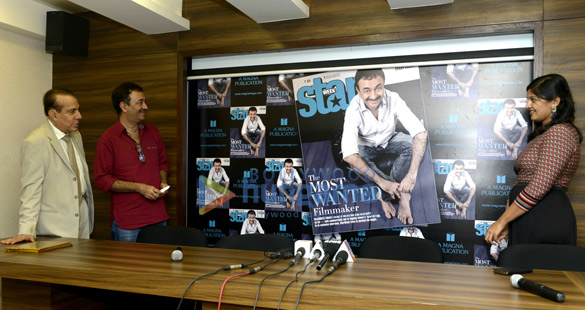 rajkumar hirani unveiled the cover of starweek magazine 4