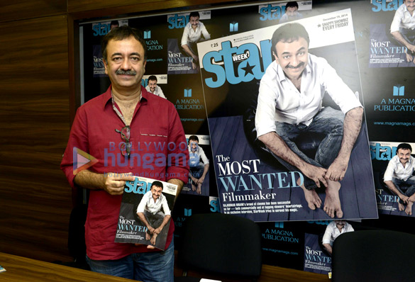 rajkumar hirani unveiled the cover of starweek magazine 5