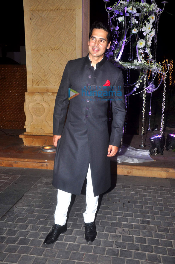 celebs grace riddhi malhotra tejas talwalkars sangeet ceremony 38