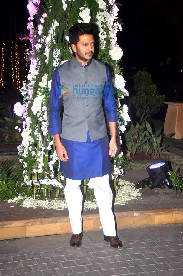 celebs grace riddhi malhotra tejas talwalkars sangeet ceremony 43