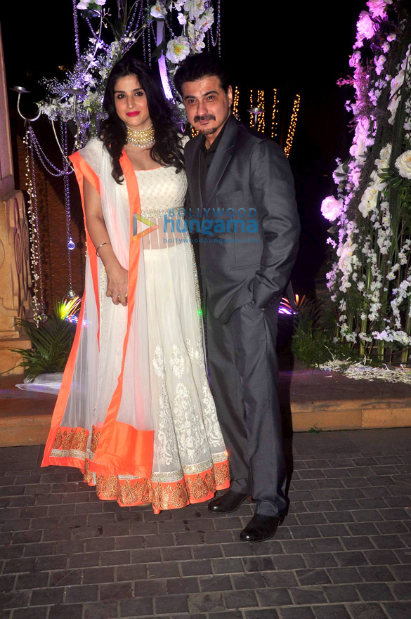 celebs grace riddhi malhotra tejas talwalkars sangeet ceremony 34