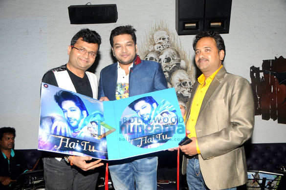 singer ankit saraswat launches his debut album hai tu 2