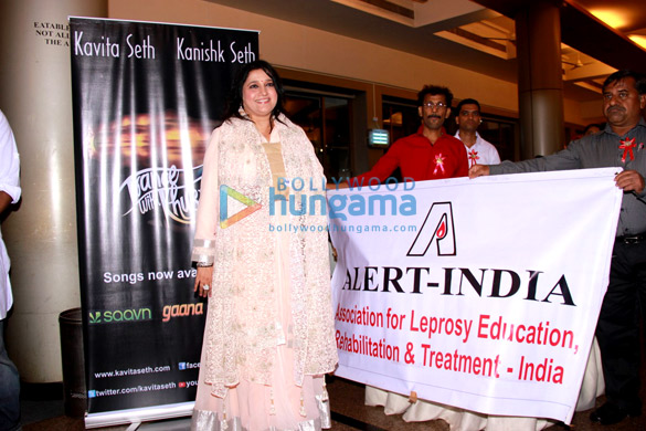 kavita seths fund raiser concert for alert india 2