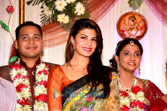 jacqueline fernandez graces her personal assistant rams nephews wedding 3