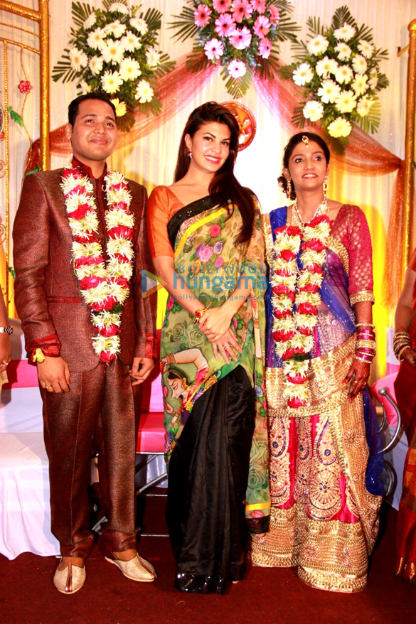 jacqueline fernandez graces her personal assistant rams nephews wedding 4