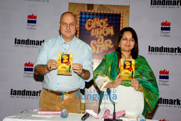 anupam kher launches gajra kottarys book once upon a star 2