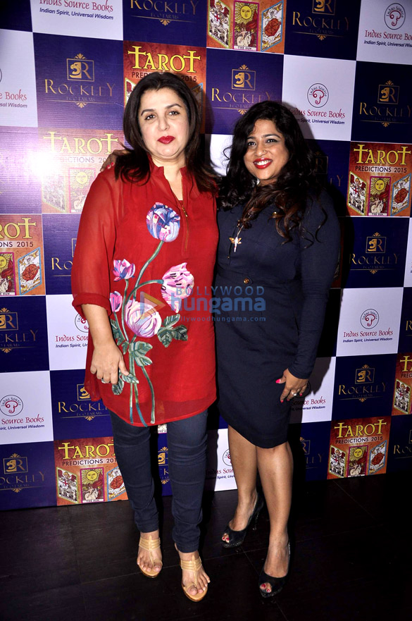 farah khan launches munisha khatwanis book tarot predictions 2015 4