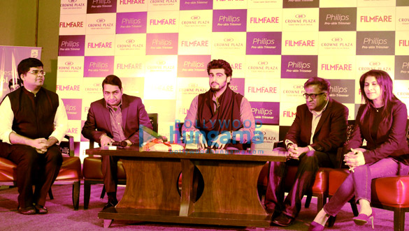 arjun kapoor launches the latest issue of filmfare magazine 8