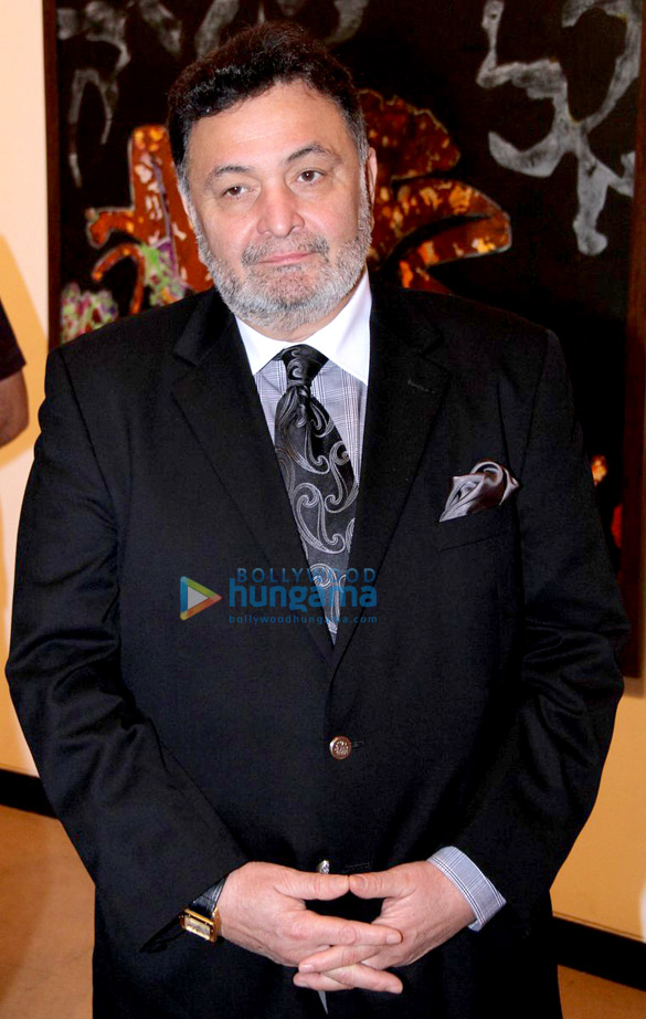 rishi kapoor at deepak shindes exhibition colourful crossings 6