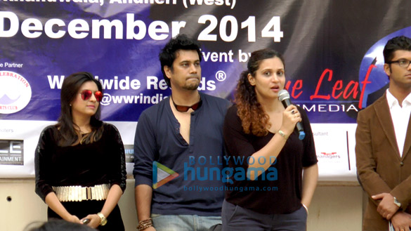press conference of dj rink dj ziyas blue moon new year party 2