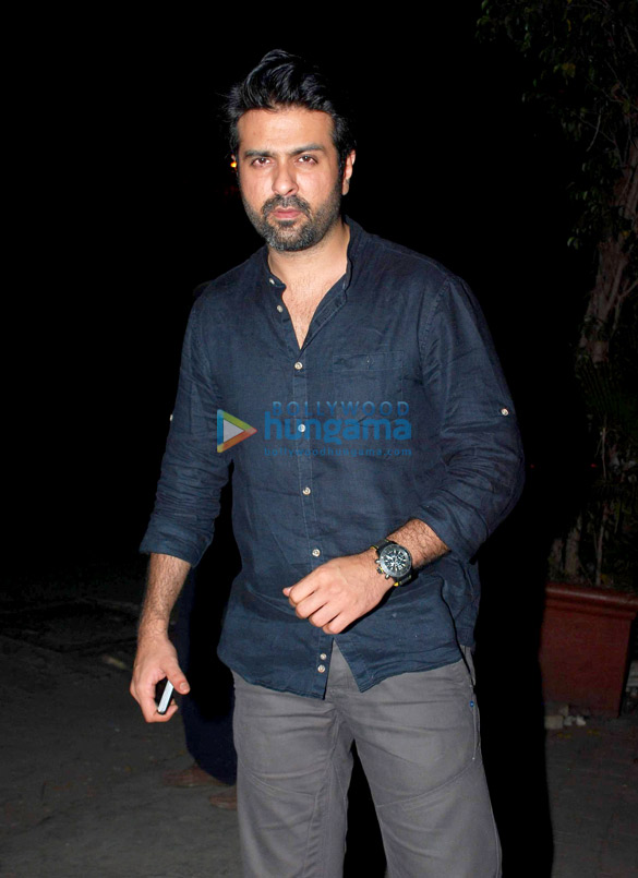 shahid kapoor ekta kapoor at jackky bhagnanis birthday bash 4