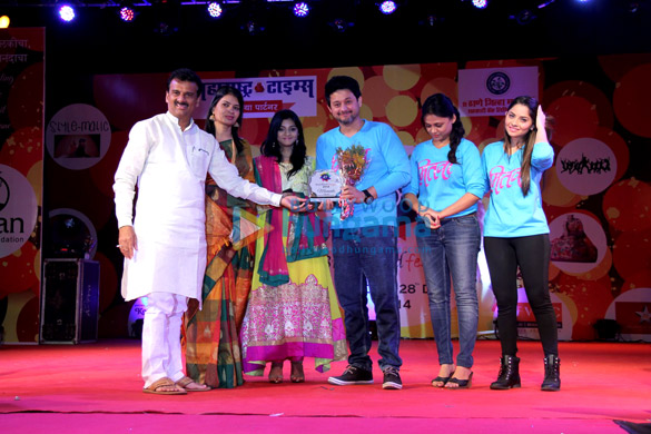 celebs grace the promotion of film mitwaa 2