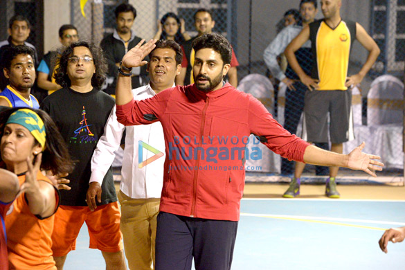 abhishek bachchan launches multi sport court of jamnabai narsee school 9