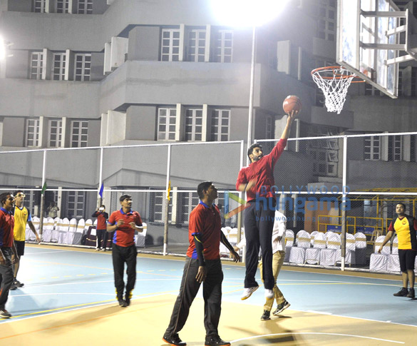 abhishek bachchan launches multi sport court of jamnabai narsee school 11