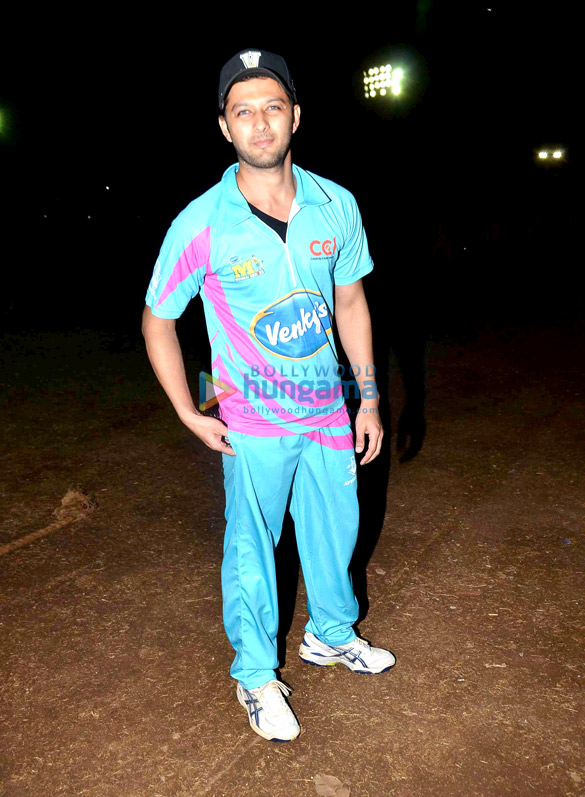 tv celebs snapped at celebrity cricket leagues practice match 12
