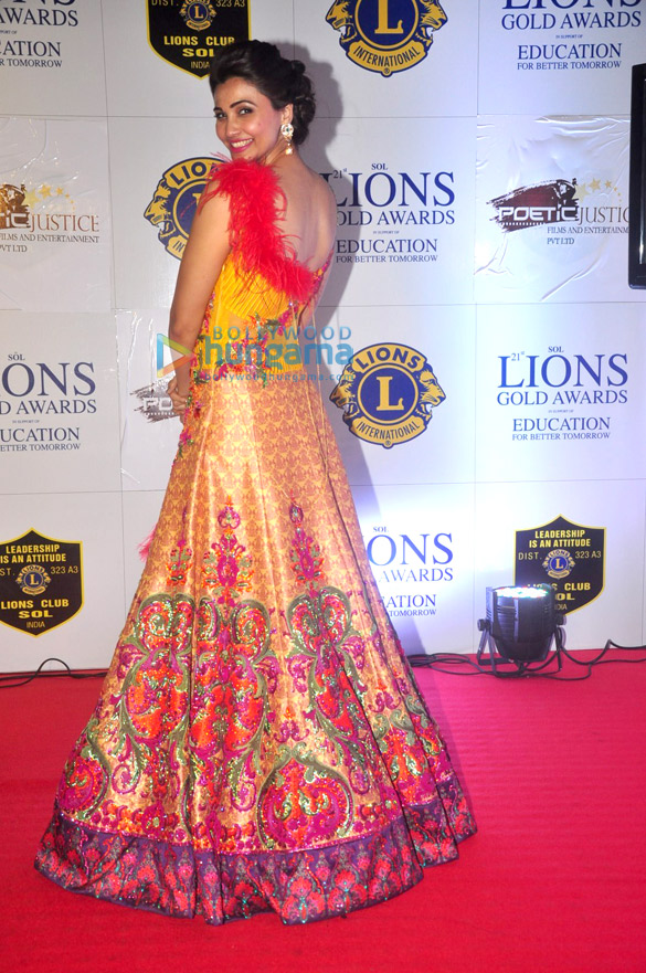 celebs grace the 21st lions gold awards 2015 37