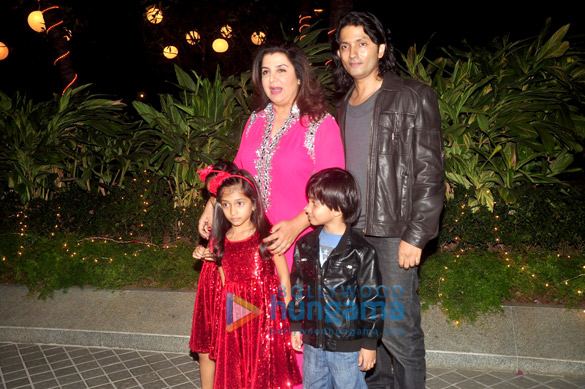 farah khans birthday bash at her house in andheri 2