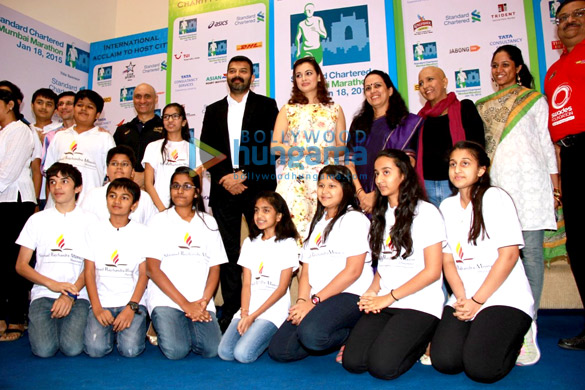 dia mirza supports swades ngo for scmm 2