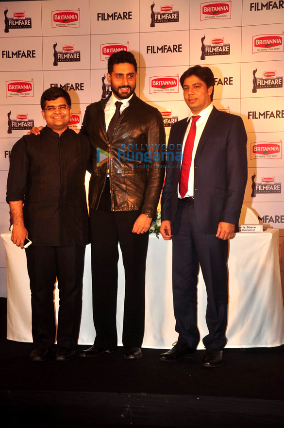 abhishek bachchan at filmfare awards press meet 5
