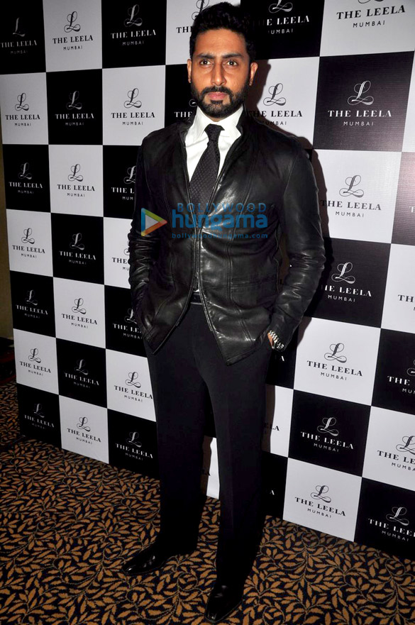 abhishek bachchan at filmfare awards press meet 6