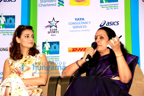 dia mirza supports swades ngo for scmm 3