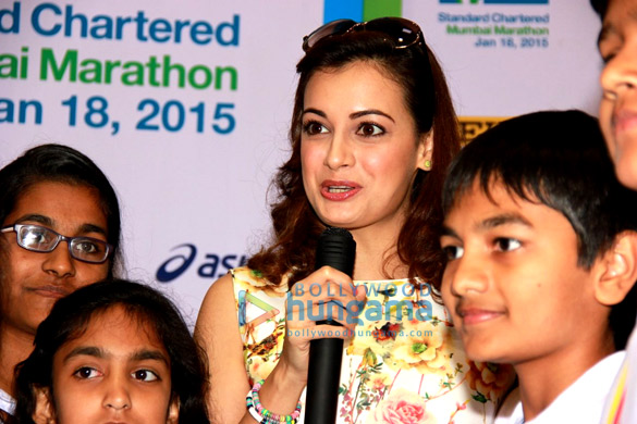 dia mirza supports swades ngo for scmm 6