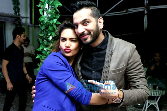 esha gupta at model madhu snehas birthday bash 3
