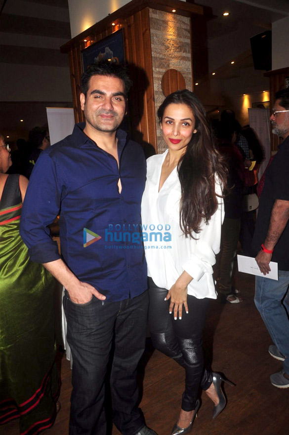 malaika arora khan amrita arora and arbaaz khan attend jesus super christ play 9