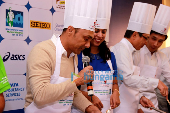 rahul bose at scmm pasta cooking event 3
