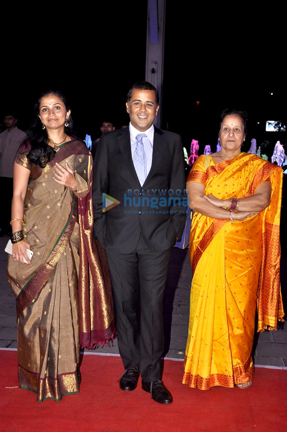 celebs grace kushs wedding reception 14